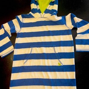 NEW Mini Boden Toweling Throw-on 11-12yr